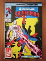 Juniorpress: De spektakulaire Spiderman nr 50 - Konfrontatie, Eén comic, Ophalen of Verzenden, Gelezen