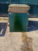 Partij gebruikte betonplex platen 83x83 cm 24mm dik €5,- pst, Doe-het-zelf en Verbouw, Platen en Panelen, Ophalen, Gebruikt, Betonplex