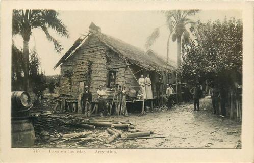 (701-265-063) Argentina Casa en las Islas, Verzamelen, Ansichtkaarten | Buitenland, Overig Europa, Verzenden