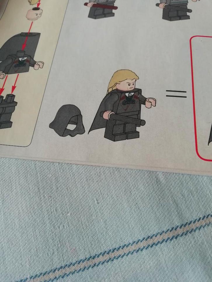 Lego Harry Potter 4867., Kinderen en Baby's, Speelgoed | Duplo en Lego, Zo goed als nieuw, Lego, Complete set, Ophalen of Verzenden