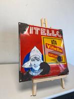 VITELLO emaille reclamebord, Ophalen of Verzenden