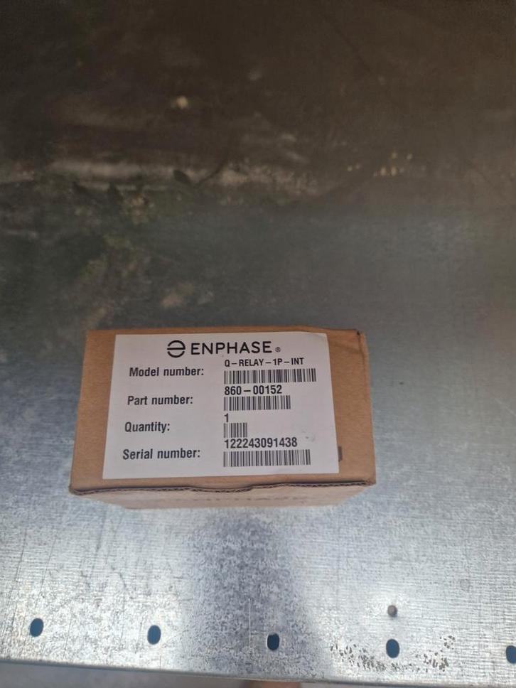Enphase Q Relay 1-Fase, Hobby en Vrije tijd, Elektronica-componenten, Nieuw, Ophalen of Verzenden