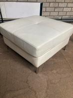 Poef kunstleder nette staat / ophalen, Ophalen of Verzenden, Zo goed als nieuw, 75 tot 100 cm