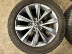 17 inch Mayfield velgen + vierseizoenenbanden VW T-roc, Banden en Velgen, 17 inch, Ophalen of Verzenden, Personenwagen