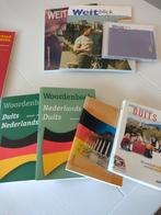 Tien x Duits plus 1 x CD Cursus Duits netjes tot nieuw, Gelezen, Niet van toepassing, Diverse auteurs, Ophalen of Verzenden