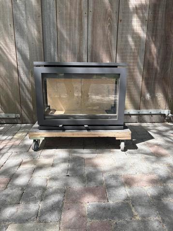 Dik geurts instyle triple 660 low houtkachel beschikbaar voor biedingen