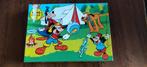 Puzzel Disney Mickey, Goofy, Pluto kamperen, King, 70 stukje, Ophalen, Meer dan 50 stukjes, Gebruikt, 6 jaar of ouder