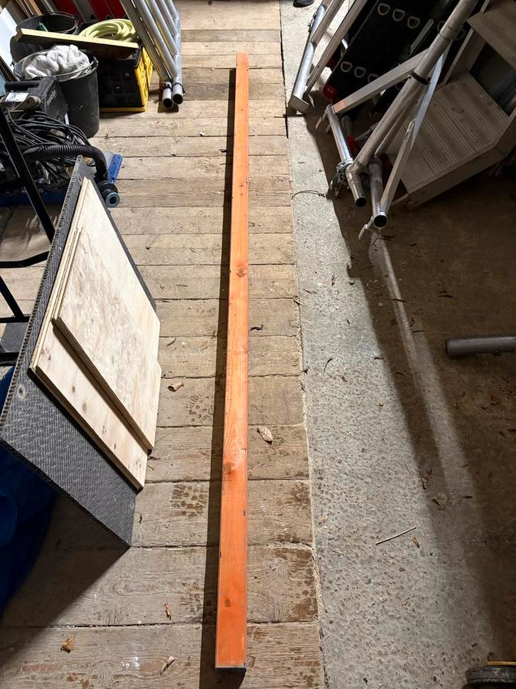 Metselprofiel Stockholm 3m - 10 stuks, Doe-het-zelf en Verbouw, Overige Doe-het-zelf en Verbouw, Gebruikt, Ophalen