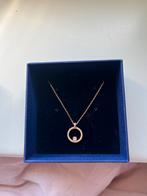 Swarovski ketting, Met kristal, Nieuw, Ophalen of Verzenden, Goud