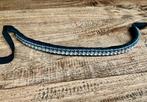 Nieuw zadelsieraad met licht blauw zirkonia steentjes, Dieren en Toebehoren, Paarden en Pony's | Hoofdstellen en Tuigage, Ophalen of Verzenden