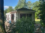 Chalet dubbelglas CV 2 slaapkamers inclusief transport NL ♦️, Caravans en Kamperen, Tot en met 4