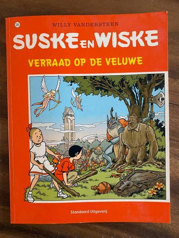 Willy Vandersteen - 285 verraad op de Veluwe beschikbaar voor biedingen