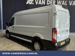 Ford Transit 2.0 TDCI 130 pk L3H2 Euro6 Airco | Camera | Nav, Voorwielaandrijving, 4 cilinders, 2500 kg, Wit