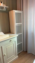Ikea ivar kast met deur wit draadwerk 40x30x160, Ophalen, Zo goed als nieuw