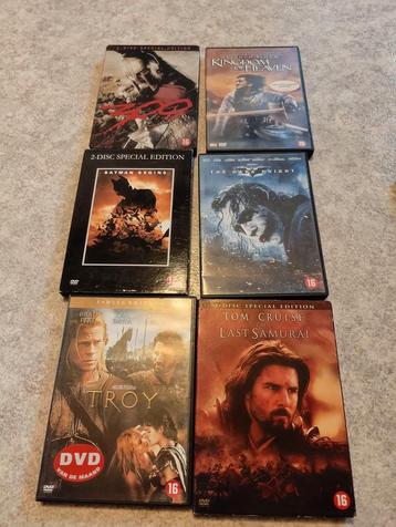 Dvd's  beschikbaar voor biedingen