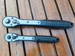 TENGTOOLS RATELS 3/8 EN 1/4, Ophalen of Verzenden, Zo goed als nieuw