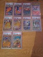 Graded Pokemon Kaarten Collectie, Ophalen of Verzenden, Zo goed als nieuw, Losse kaart, Foil