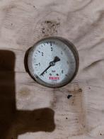 Ouderwetse drukmeter - Eriks VDO, Ophalen, Gebruikt, Universele onderdelen