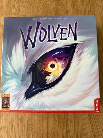 Wolven bordspel ZGAN beschikbaar voor biedingen