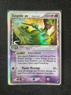 Sceptile ex Crystal Guardians, Ophalen of Verzenden, Zo goed als nieuw, Losse kaart