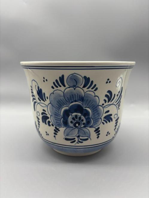 Bloempot Flora Royal Delft Antiek, Antiek en Kunst, Antiek | Porselein, Ophalen of Verzenden