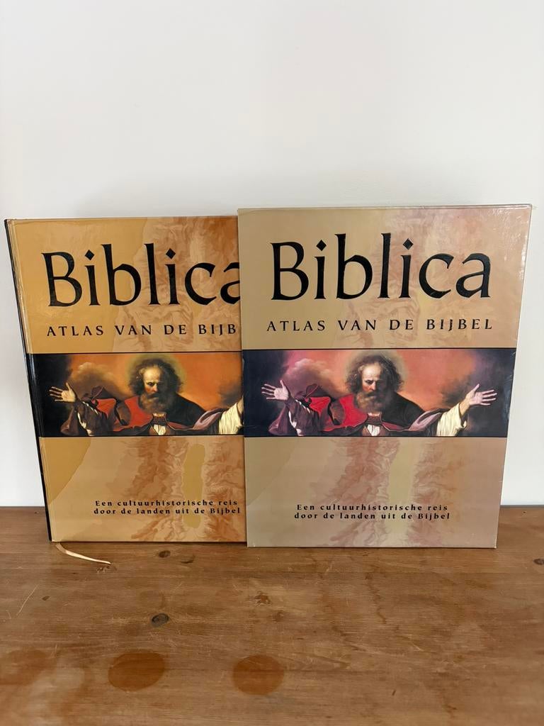 Biblica atlas van de bijbel, Boeken, Ophalen of Verzenden, Zo goed als nieuw