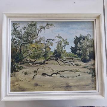 Schilderij beschikbaar voor biedingen