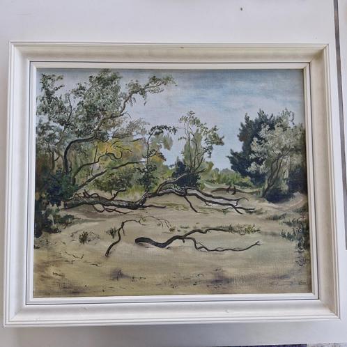 Schilderij, Antiek en Kunst, Kunst | Schilderijen | Klassiek, Ophalen