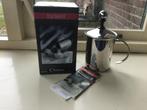 Cappuccino creamer, Witgoed en Apparatuur, Melkopschuimers, Ophalen of Verzenden, Nieuw, Handmatige melkopschuimer