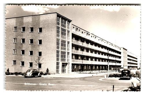 Bilthoven, Grote Beer. VW-Kever en VWT1, Verzamelen, Ansichtkaarten | Nederland, Ongelopen, Utrecht, 1960 tot 1980, Verzenden