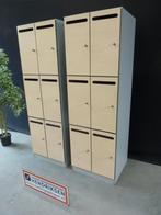 2 stuks 6-vaks locker / lockerkast / kluisjeskast + postvak, Huis en Inrichting, Kasten | Lockerkasten, Ophalen of Verzenden, Nb