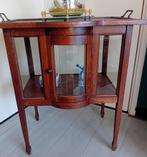 Prachtig antiek theekastje, Ophalen of Verzenden