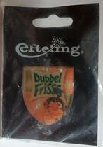 Efteling pin op kaartje Dubbel fris., Ophalen, Zo goed als nieuw, Button of Speldje