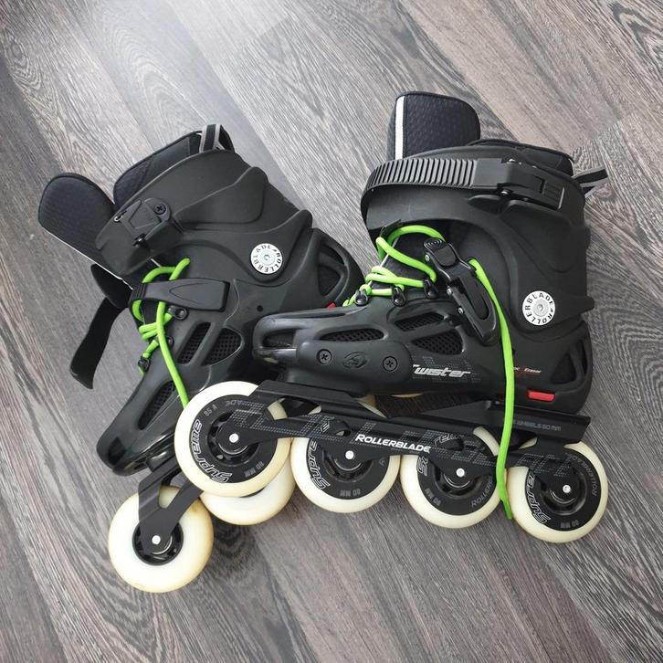 Rollerblade Twister 80 inline skates maat 36,5, Sport en Fitness, Skeelers, Zo goed als nieuw, Inline skates 4 wielen, Overige merken