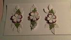 Stansjes bloem op tak nr 146, Hobby en Vrije tijd, Ophalen of Verzenden, Nieuw, Overige thema's, Overige typen