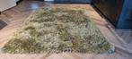 Groen vloerkleed, Huis en Inrichting, Stoffering | Tapijten en Kleden, Ophalen, Shaggy, 150 tot 200 cm, Rechthoekig