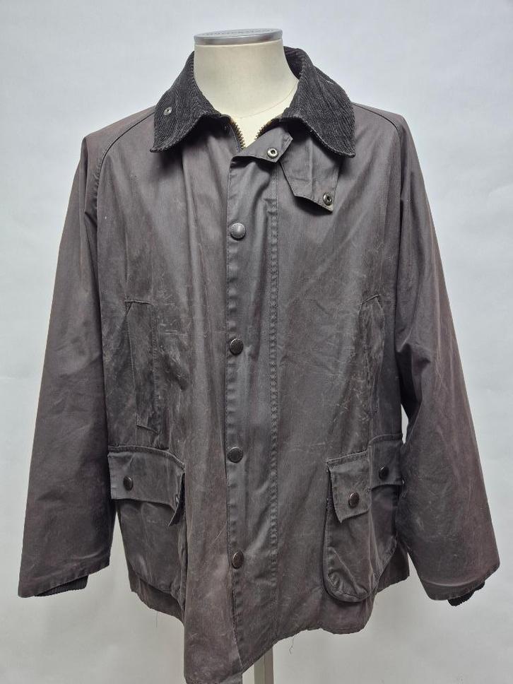 Barbour winter wax jas 'Bedale' C46-112cm XL, Kleding | Heren, Jassen | Winter, Gedragen, Maat 56/58 (XL), Zwart, Ophalen