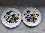 2 Borden Spode England  - Blue Birds -, Verzenden