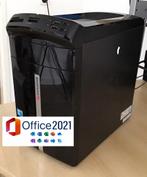 Goedwerkende compacte Budget PC met Office 2021 & SSD-schijf, Gebruikt, Ophalen of Verzenden, 160 gb, SSD