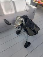 Golfset met tas, kar en nieuwe grips!, Sport en Fitness, Ophalen, Gebruikt, Set, Overige merken