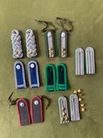 DDR schouderrangen, Ophalen of Verzenden, Landmacht, Duitsland, Embleem of Badge