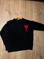 Ami prais trui zwart, Maat 48/50 (M), Ami Paris, Zwart, Nieuw