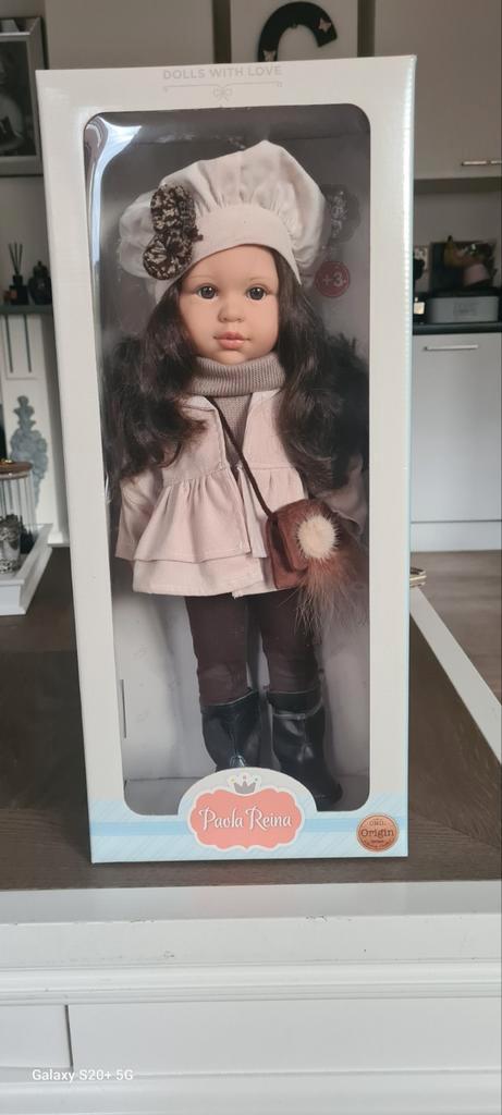 Paola Reina Pop - Nieuw in Doos (NRFB), Kinderen en Baby's, Speelgoed | Poppen, Nieuw, Overige typen, Ophalen of Verzenden