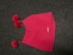 Barts roze kindermuts met 3 pompoentjes, Ophalen of Verzenden, Zo goed als nieuw, Meisje, Muts