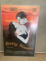Pretty Woman met lijst en ontspiegeld glas, Ophalen, Rechthoekig Staand, Met lijst, Zo goed als nieuw