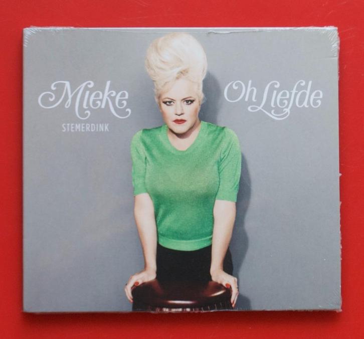 cd Mieke Stemerdink Oh liefde uit 2014 mmv Guido Belcanto, Cd's en Dvd's, Cd's | Overige Cd's, Zo goed als nieuw, Ophalen of Verzenden