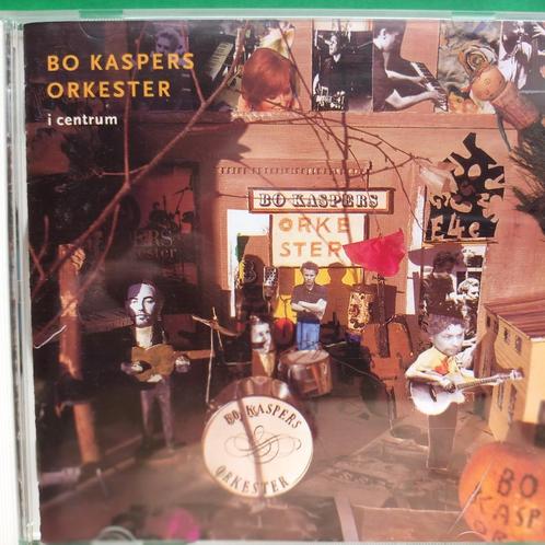 KASPER BO ORKESTER - I CENTRUM, Cd's en Dvd's, Cd's | Overige Cd's, Gebruikt, Ophalen of Verzenden