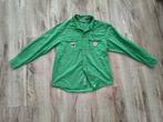 Mooie groene scoutingblouse, Welpen uniform, Scoutfit, 158., Scoutfit, Onbekend, Ophalen of Verzenden, Zo goed als nieuw