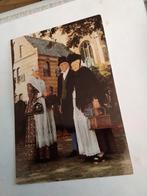 GROETEN UIT WORKUM. FRIESE KLEDERDRACHT 1981, Ophalen of Verzenden, 1980 tot heden, Zeeland