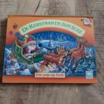 Geert van Leeuwen - De kerstman en zijn slee, Ophalen of Verzenden, Zo goed als nieuw, Geert van Leeuwen